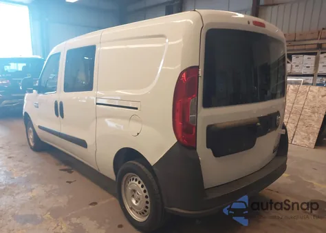 2017 Ram Promaster City Tradesman z USA, uszkodzony, nr VIN ZFBERFAB5H6G97081